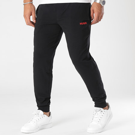 HUGO - Pantaloni da jogging collegati 50505151 Nero