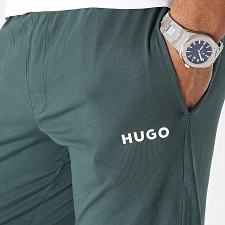 HUGO - Pantalon Jogging Linked 50505151 Vert Kaki