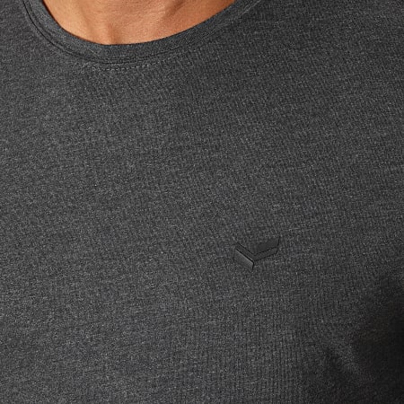 Tee-shirt KAPORAL Taille 12 Ans Gris - Pour Fille, Occasion En Très Bon état