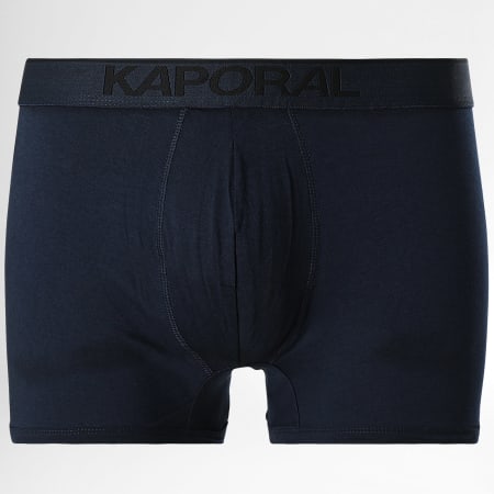 Boxers Homme Lee Cooper – Lot De 6, Coton 95%, Coupe Classique, Couleurs Assorties (noir, Bleu Marine, Gris)