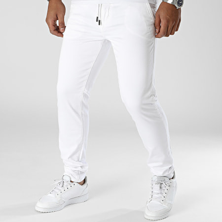Kaporal - Pantaloni Chino Irwix Bianco