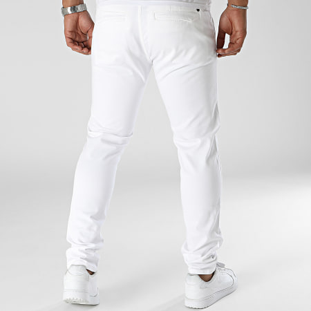 Kaporal - Pantalon Chino Irwix Blanc