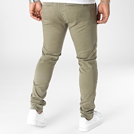 Kaporal - Pantaloni Chino Irwix Verde Khaki