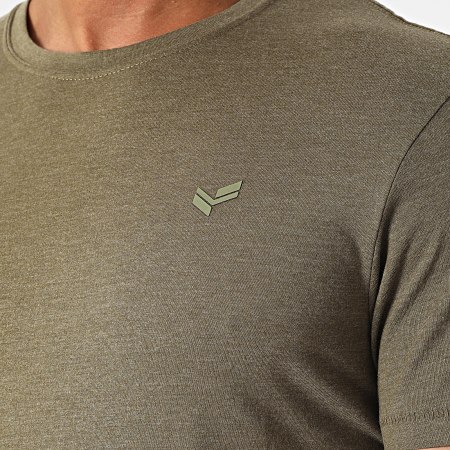 T-shirt Homme Kaporal Vert - Taille XL, Coton, Vintage, Occasion Très Bon état