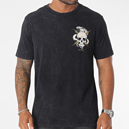 Kaporal - Camiseta Ralph Negra