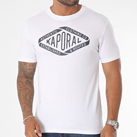 Kaporal - Camiseta Raz blanca