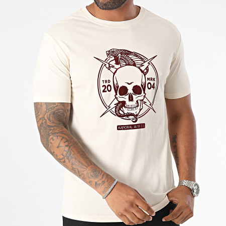 Kaporal - Camiseta Robie Beige