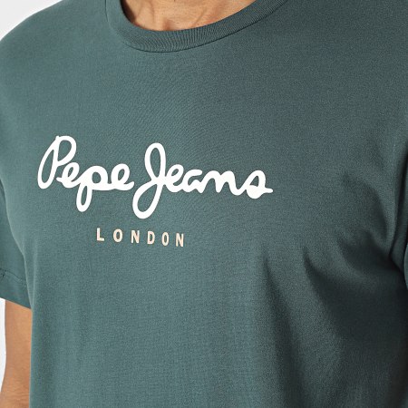Pepe Jeans - Maglietta Eggo verde