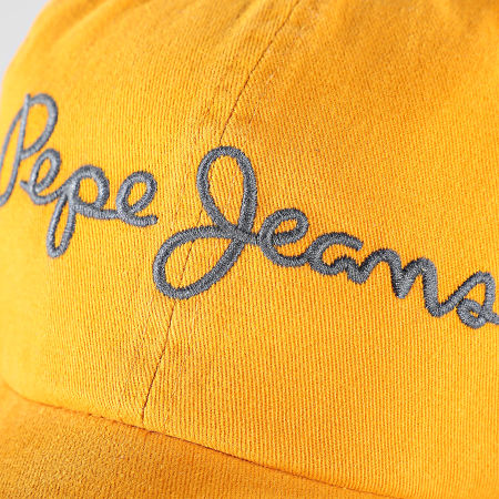 Pepe Jeans - Gorra amarilla Gilbert
