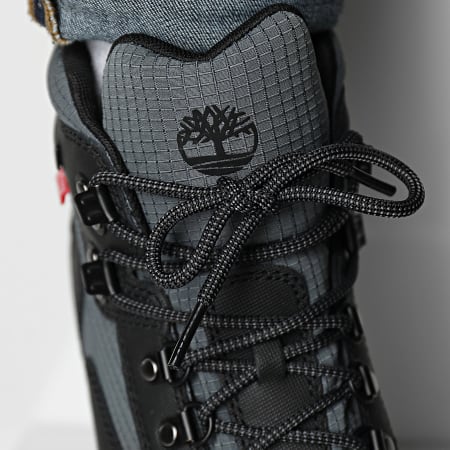 Timberland - Boots Euro Hiker LF Mid A64ZH Black Grey Helcor
