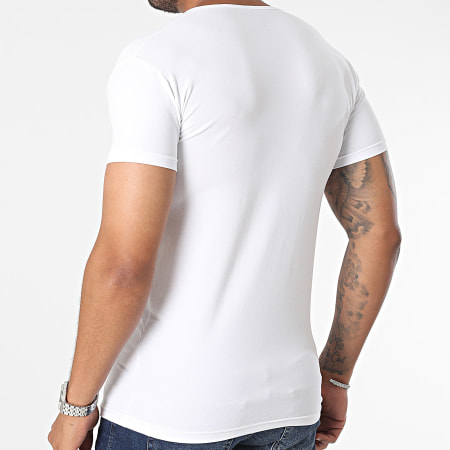 US Polo ASSN - Tee Shirt 67151-47282 Blanc