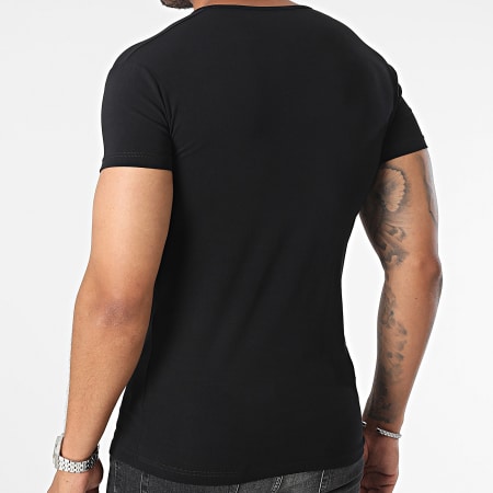 US Polo ASSN - Camiseta 67151-47282 Negro