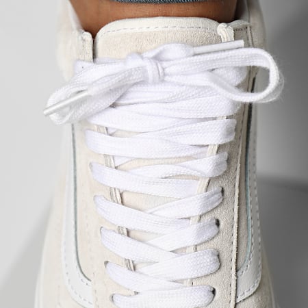 Vans - Zapatillas Old Skool 5UFJVY1 Suede Blanc De Blanc