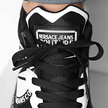 Versace Jeans Couture - Fondo Dynamic Sneakers 75YA3SA1 Nero