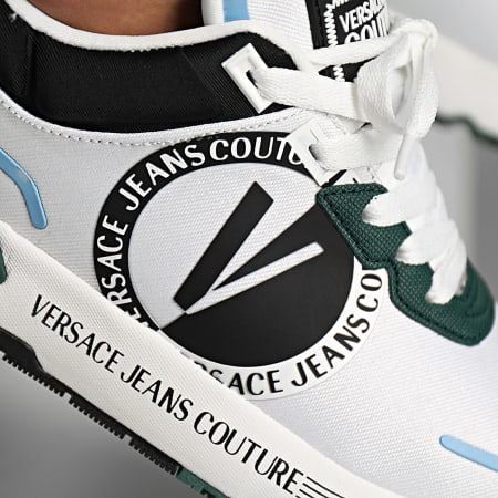 Versace Jeans Couture - Fondo Dynamic Zapatillas 75YA3SA1 Blanco