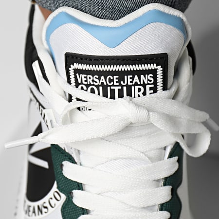 Versace Jeans Couture - Baskets Fondo Dynamic 75YA3SA1 White