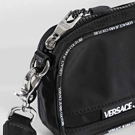 Versace Jeans Couture - Gamma di borse da donna con lacci Nero