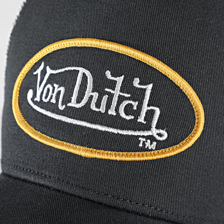 Von Dutch - Casquette Trucker Cas1 Noir Gris