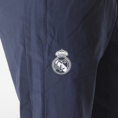 Adidas Sportswear - Real Madrid IB0865 Zwarte Joggingbroek met Band