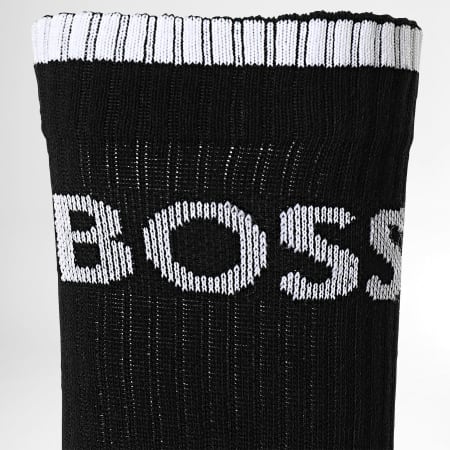 BOSS - Lot De 6 Paires De Chaussettes 50510168 Noir