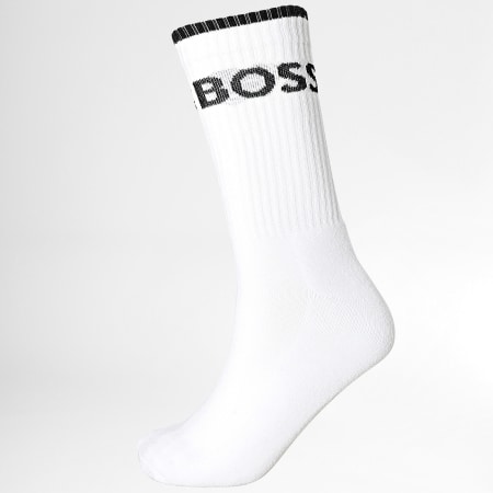 BOSS - Confezione da 6 paia di calzini 50510168 Bianco