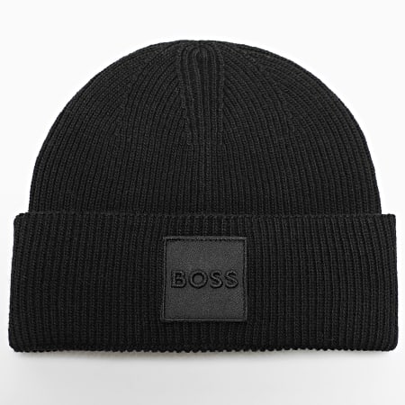 Bonnet Junior BOSS Noir - Modèle Classique, à Enfiler, Pour Enfant/ado