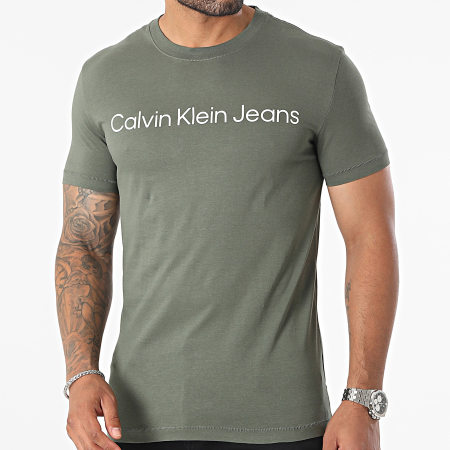 T shirt shop calvin klein kaki