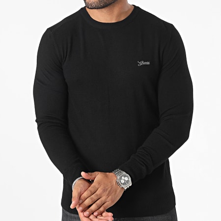Guess - M3YR00-Z3052 Jersey Negro