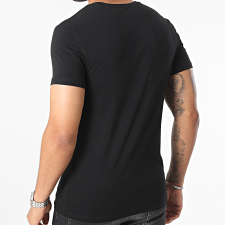Guess - Camiseta U97M00-K6YW1 Negro