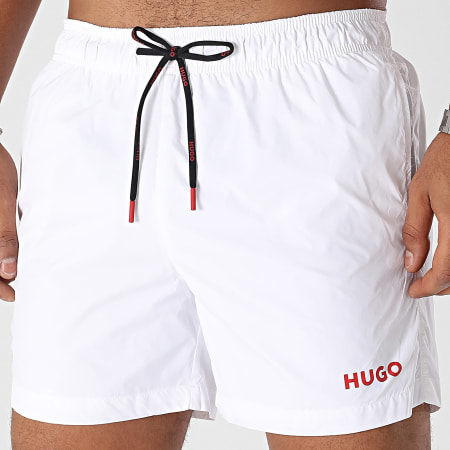HUGO - Pantalones cortos de baño Haití 50469304 Blanco
