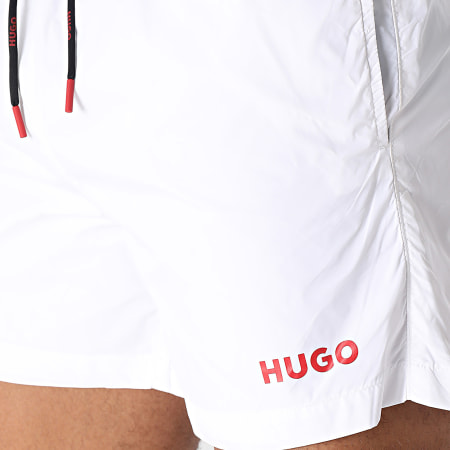 HUGO - Pantalones cortos de baño Haití 50469304 Blanco
