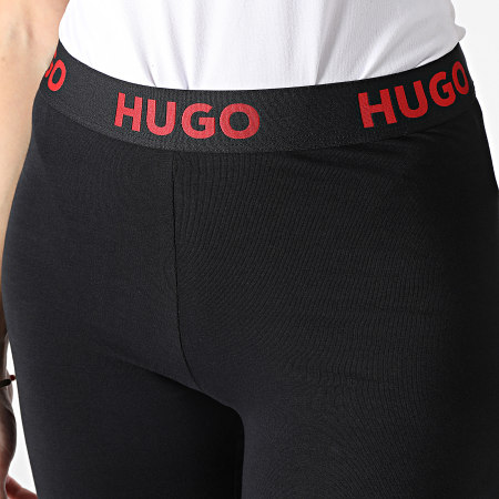 HUGO - Leggings da donna 50495304 Nero