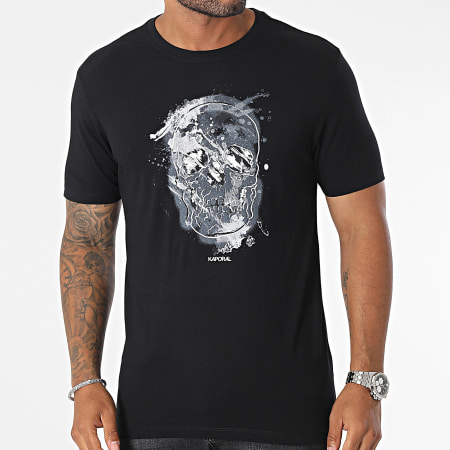 Kaporal - Camiseta negra Taint