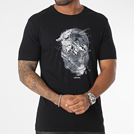 Kaporal - Camiseta negra Taint