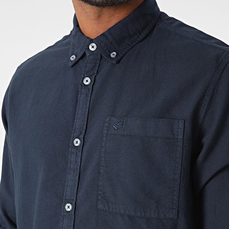 Kaporal - Camicia a maniche lunghe blu navy