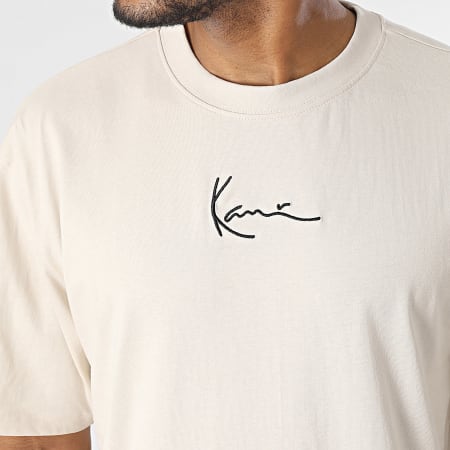Karl Kani - Tee Shirt Small Signature Essential 6037465 Beige