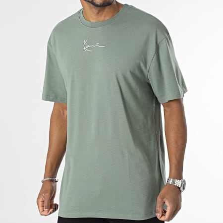 Karl Kani - Camiseta Pequeña Signature Essential 6037834 Verde