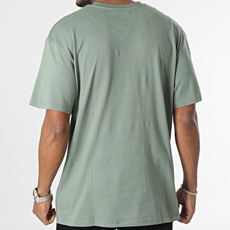 Karl Kani - Tee Shirt Small Signature Essential 6037834 Vert