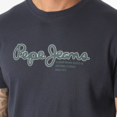 Pepe Jeans - Camiseta Wido PM509126 Azul Marino