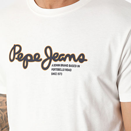 Pepe Jeans - Tee Shirt Wido PM509126 Beige