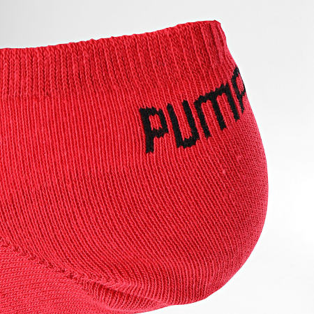Puma - Confezione da 3 paia di calzini 261080001 Rosso Nero Grigio