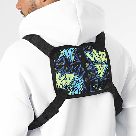 Project X Paris Sac Poitrine Logo - Sacoche Banane Poitrine Homme Femme, Style Urbain