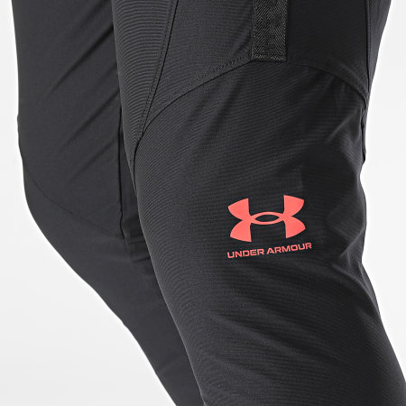 Pantalon de jogging - Under Armour - Rival Fleece - Noir/blanc - 12/14
