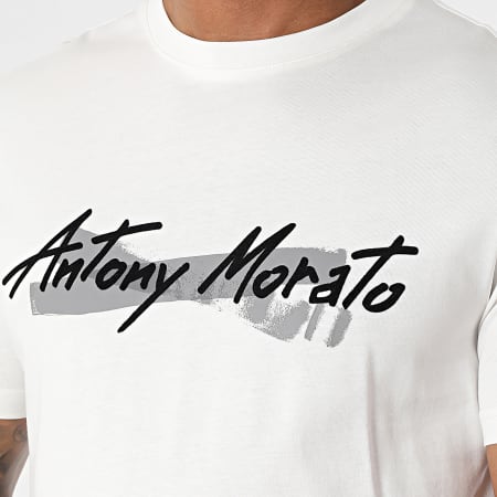 Antony Morato - Maglietta New York MMKS02321 Bianco