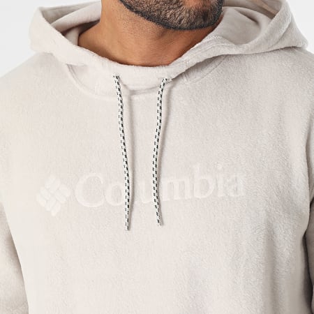 Columbia - Sweat Capuche Pollaire Steens Mountain Beige