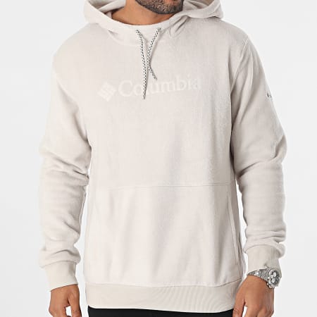 Columbia - Sweat Capuche Pollaire Steens Mountain Beige