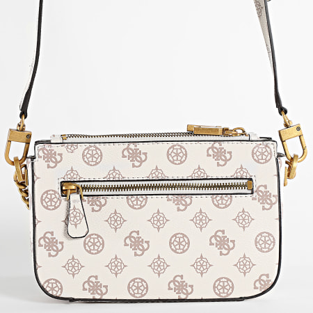 Bolsa Fynna Mini Status Crossbody En Color Rosa Logo | Meses Sin Interés