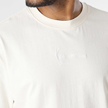 Karl Kani - Camiseta Pequeña Signature Essential 6037463 Crudo