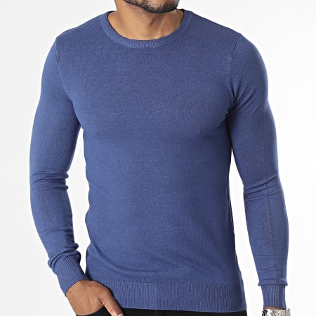 KZR - Maglione blu navy