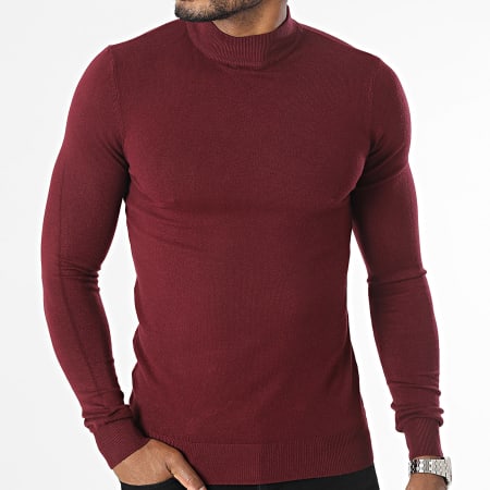 KZR - Maglione Bordeaux